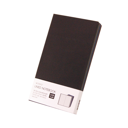 라인드 노트북 S409 모노블랙 포켓 (슬림)