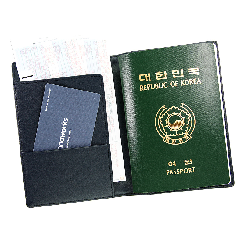 여권 지갑 GS 402  블랙